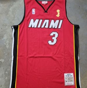 Dwyane Wade Retro Miami Heat Jersey (XL)